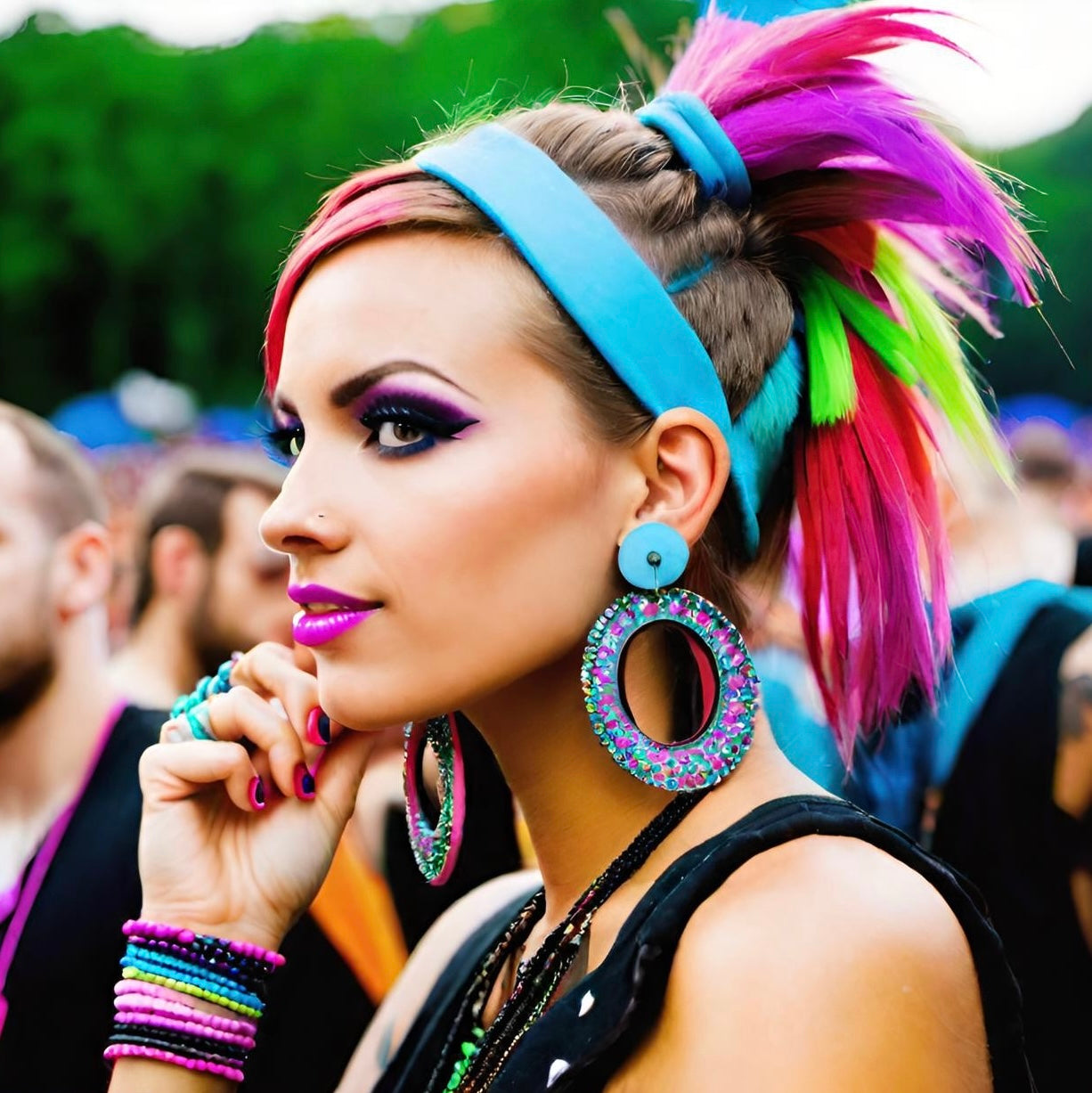 QUIRKY EARRINGS