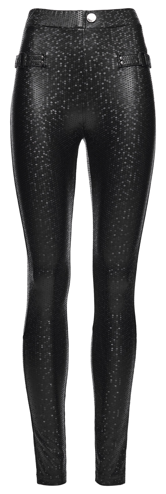 Black Prism Rave Leggings | Punk Rave