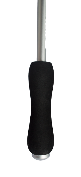 Heart Shaped Umbrella - Black