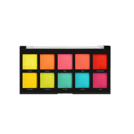 Profusion Neon – 10 Shade Eyeshadow Palette