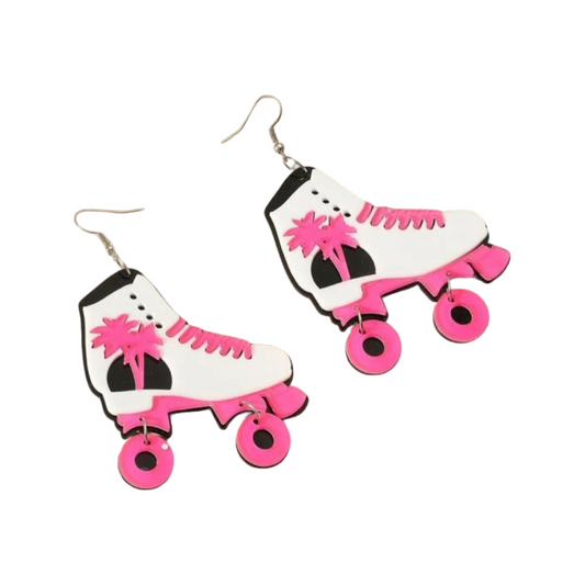 Earrings - Rollerskate drop