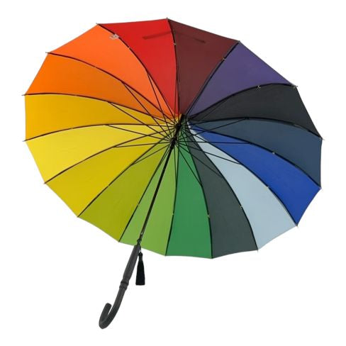 Timeless Pagoda Umbrella - Rainbow