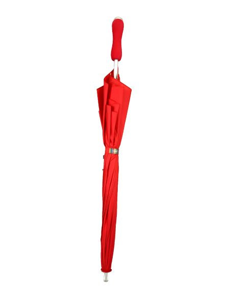 Heart Shaped Umbrella - Red