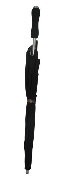 Heart Shaped Umbrella - Black