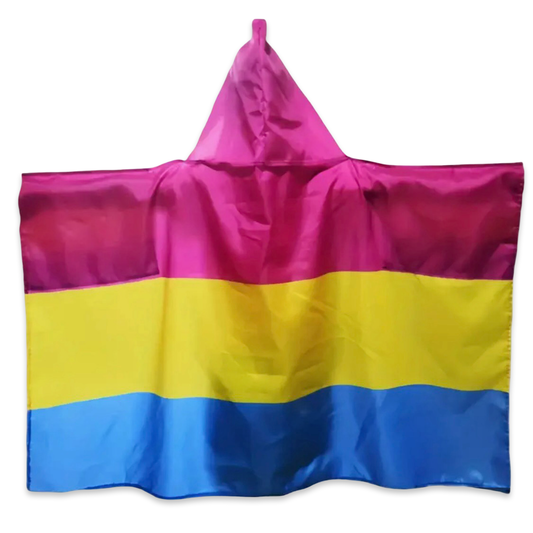 Wearable Hooded Flag - Pansexual Pride