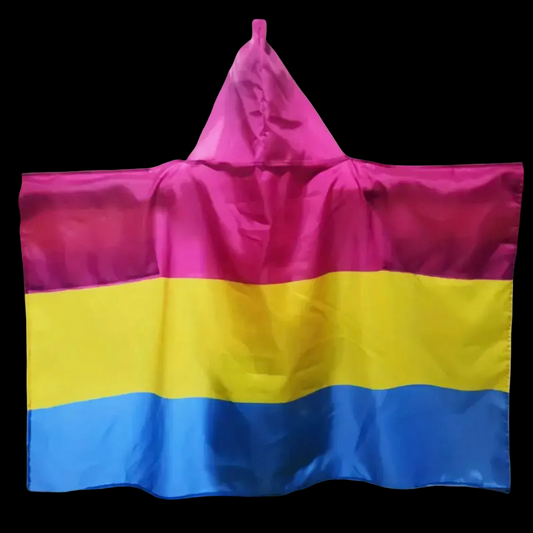 Pansexual Hooded Pride Flag