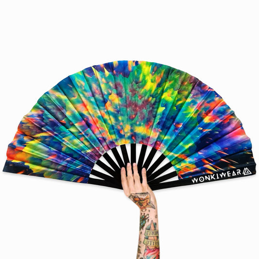 XL Festival Fan - Colour Burst