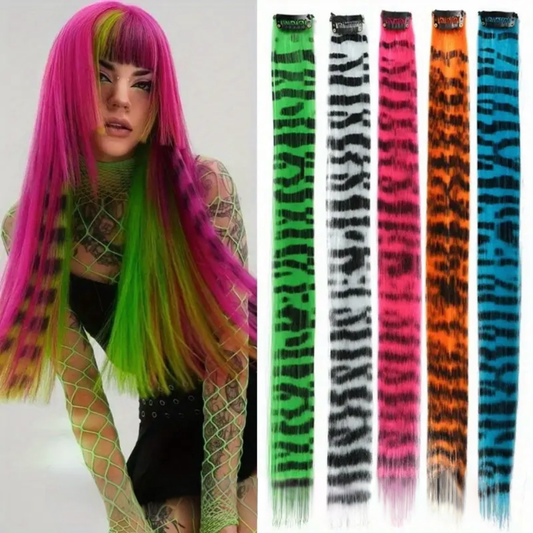 Hair Extensions - Zebra