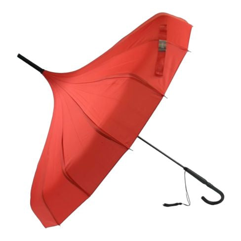 Timeless Pagoda Umbrella - Red