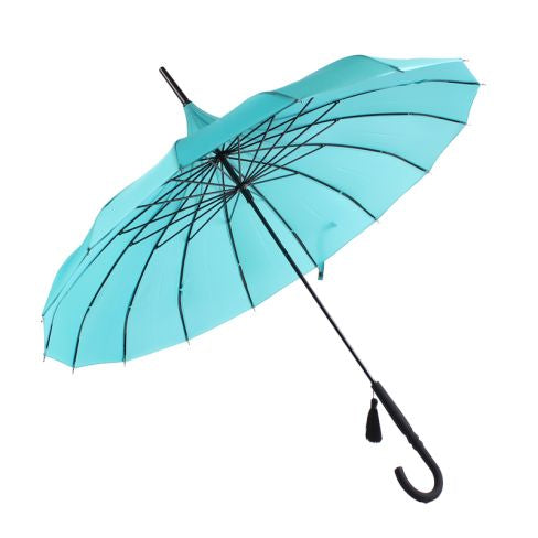 Timeless Pagoda Umbrella - Turquoise