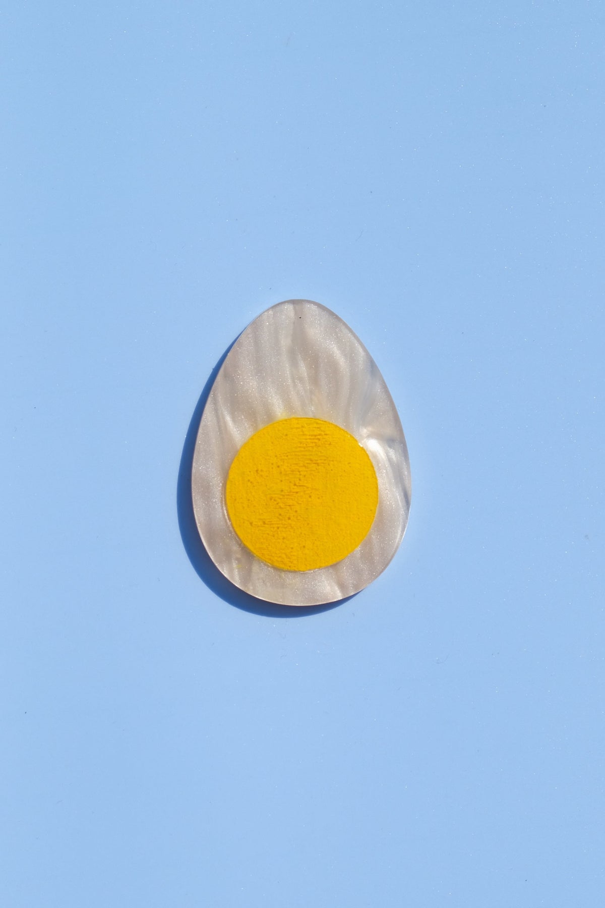 Egg Hair Clip | Quirky Food Hair Accessory