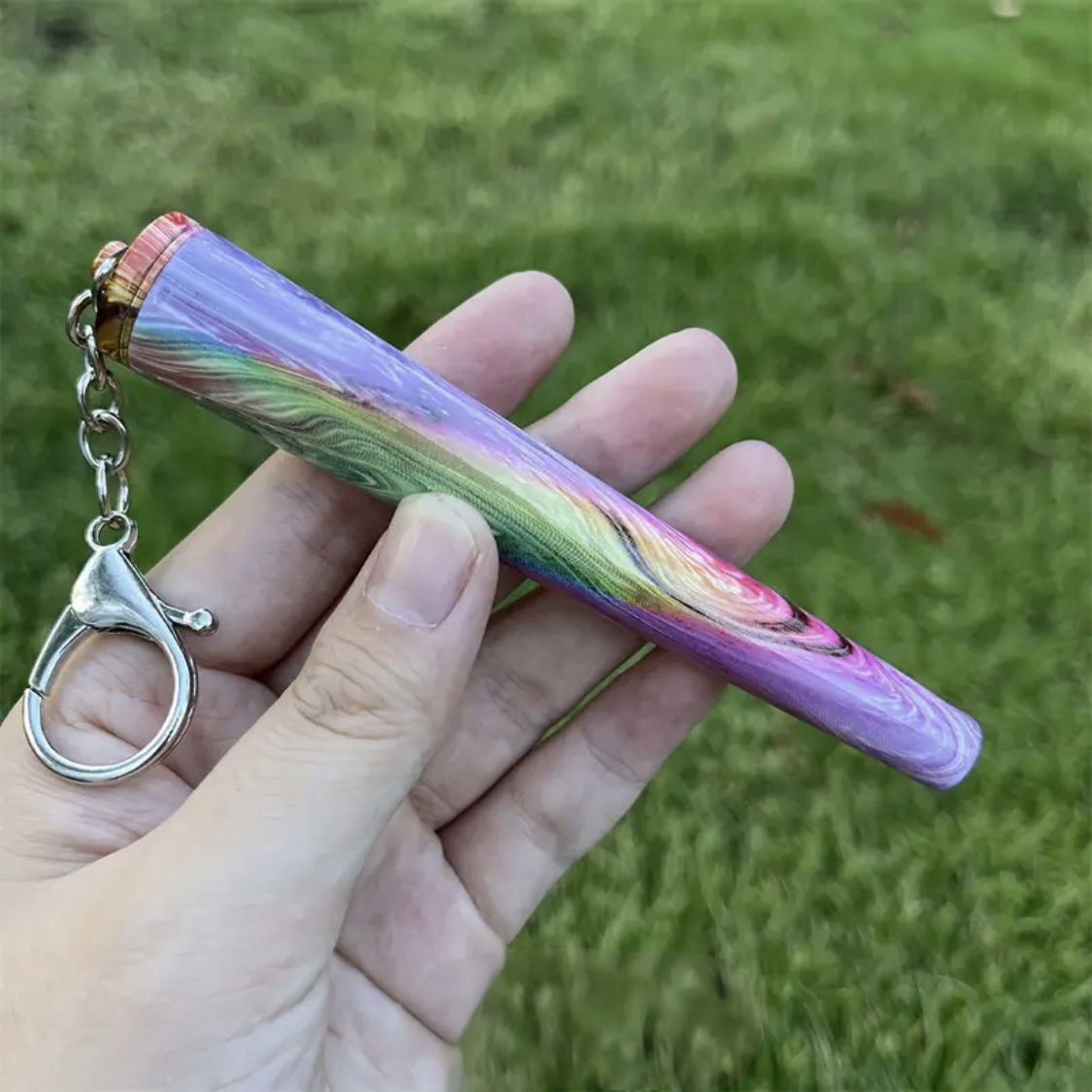 Doob Tube - Metal multicoloured