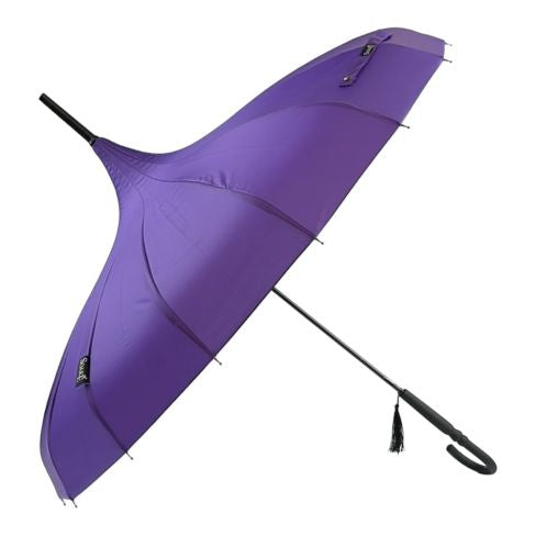 Timeless Pagoda Umbrella - Purple