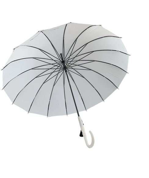 Timeless Pagoda Umbrella - White