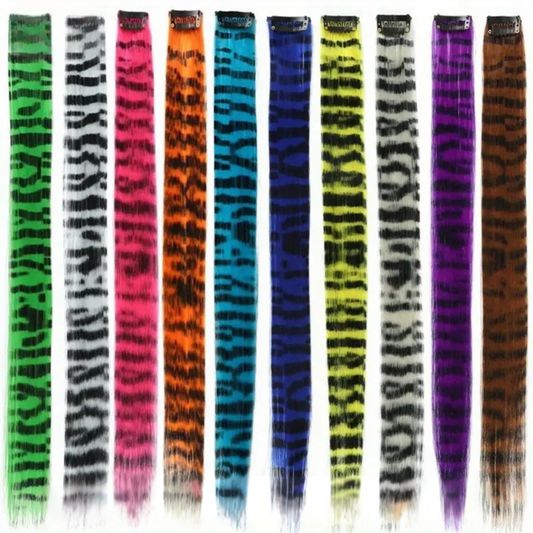 Hair Extensions - Zebra