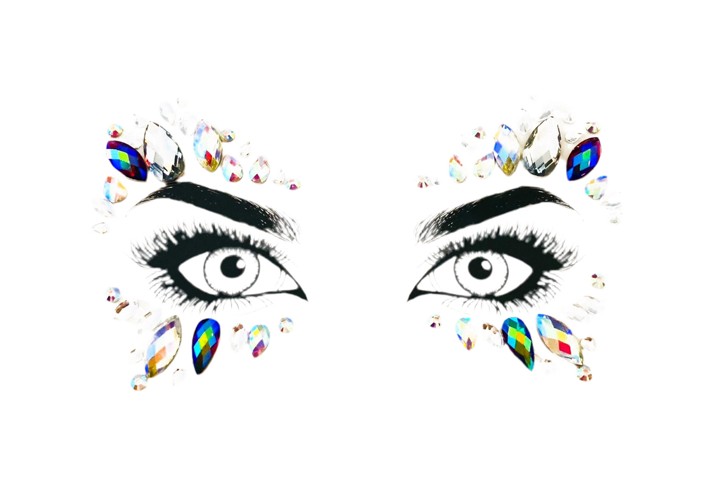 Face Jewels - Electra