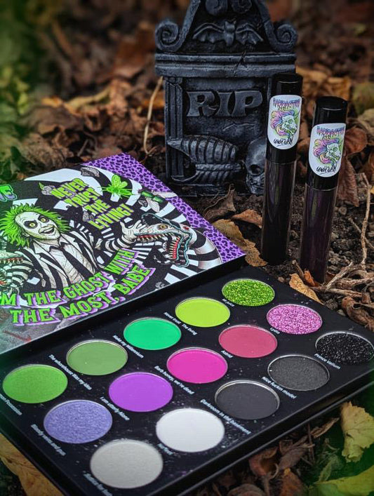 Radioactive Unicorn Beetlejuice Beetlejuice Beetlejuice Eyeshadow Palette