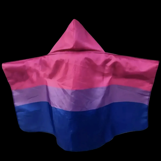 Bisexual Hooded Pride Flag