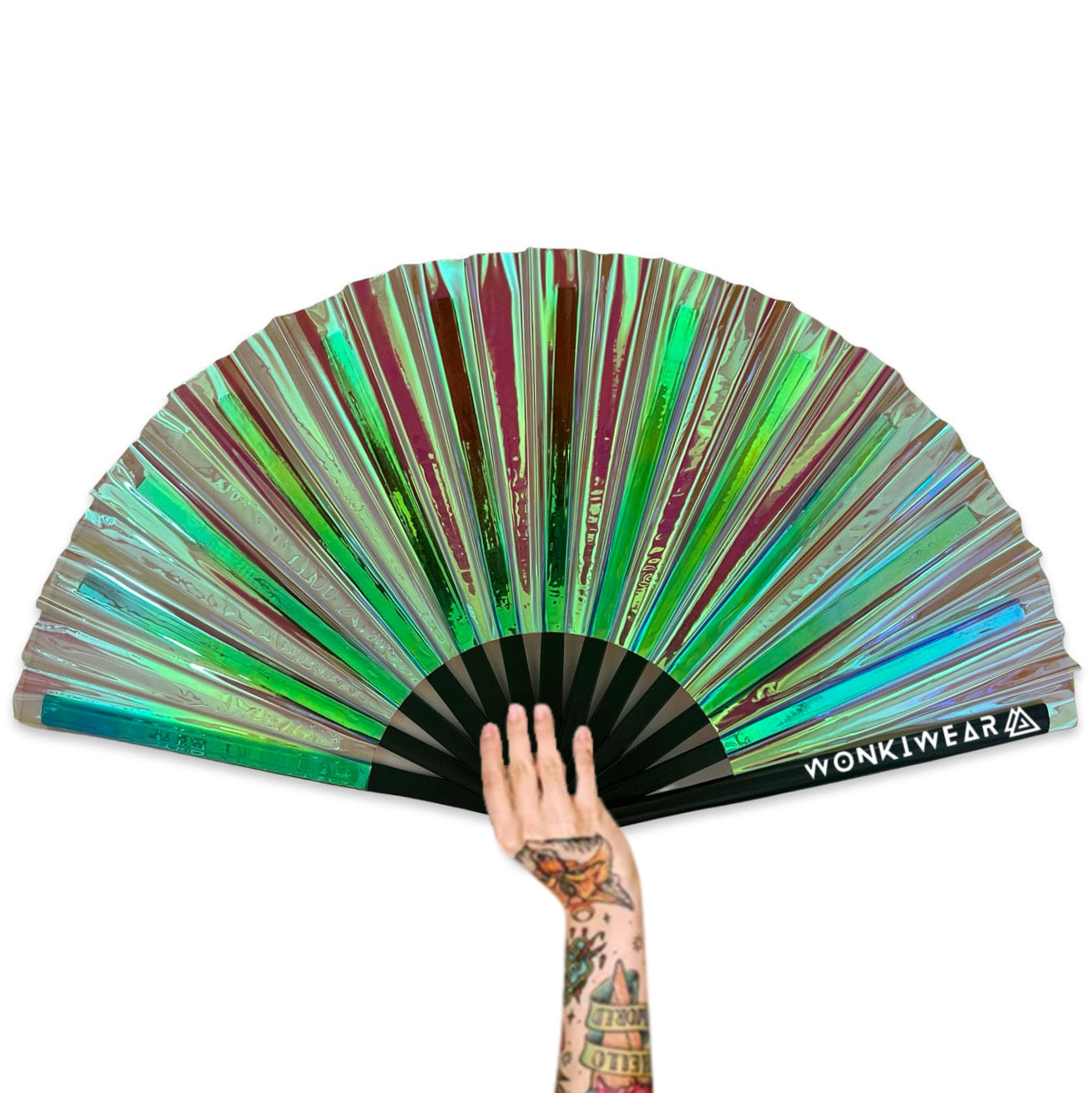 XL Festival Fan - Iridescent Pixie Dust