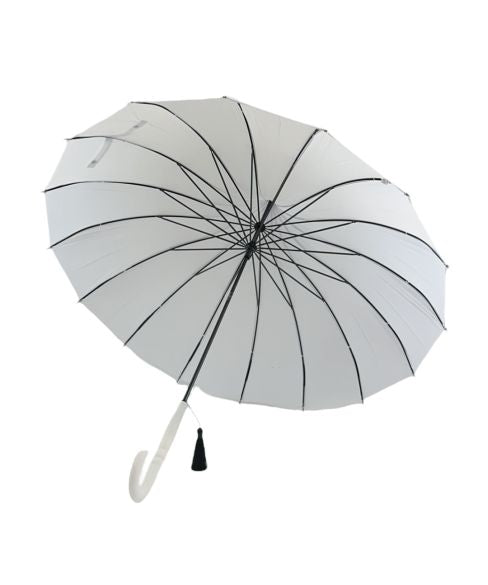 Timeless Pagoda Umbrella - White