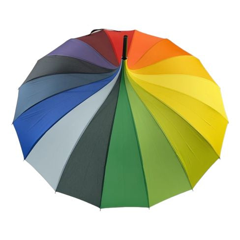 Timeless Pagoda Umbrella - Rainbow