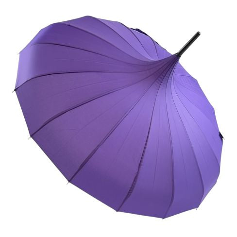 Timeless Pagoda Umbrella - Purple
