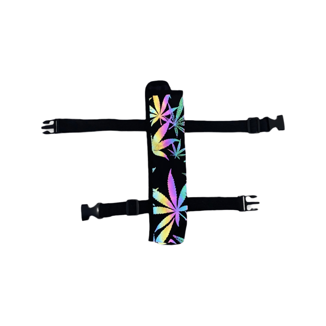 XL Festival Fan - Flash Reflective, Dope