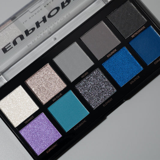 EUPHORIA | 10-SHADE EYESHADOW PALETTE