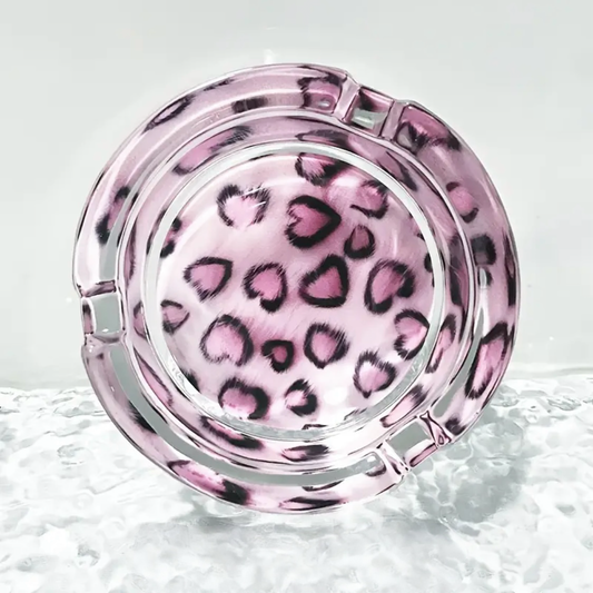 Ashtray - Pink Furry Hearts