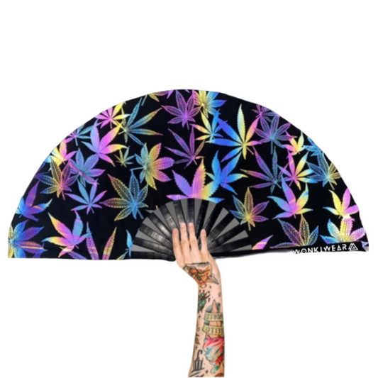 XL Festival Fan - Flash Reflective, Dope