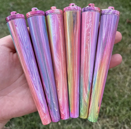 Doob Tube - Metal multicoloured