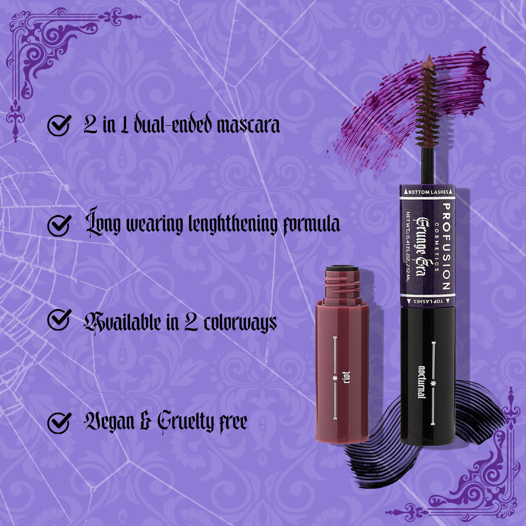 Profusion Grunge Era Mascara Duo