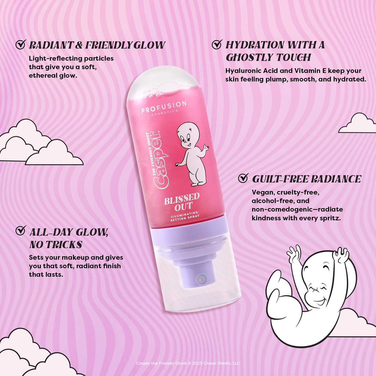 Profusion Blissed Out Illuminating Setting Spray