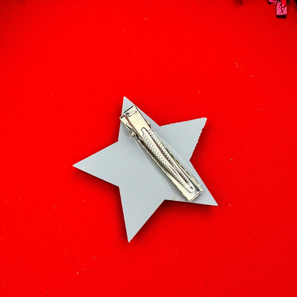 Retro Star Hair Clip | Glitter Statement Hair Accessory