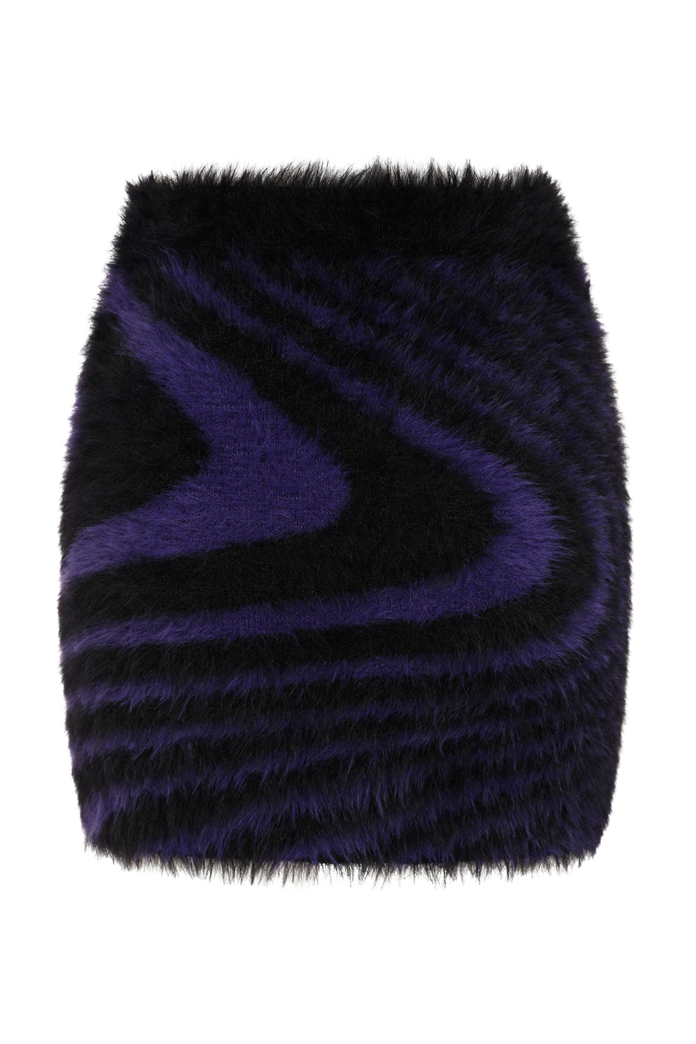 Banned Apparel Daphne Purple Swirl Rave Mini Skirt