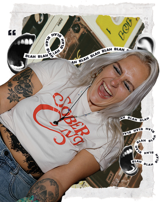 The OG Sober Cunt Tee | Sober Statement T-Shirt