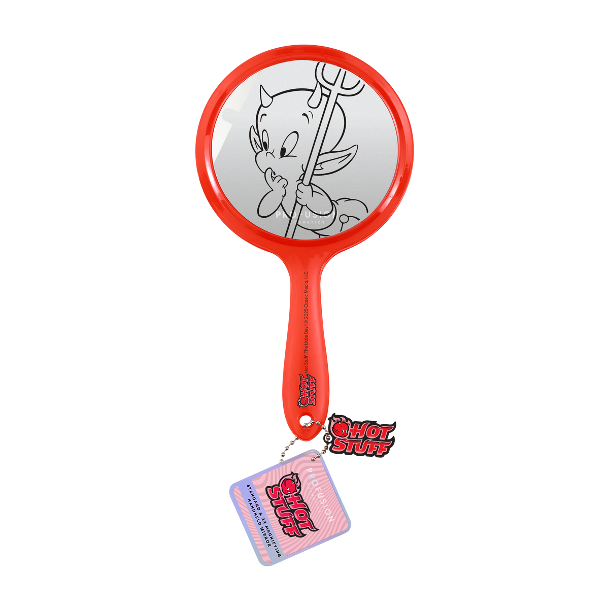 Profusion Hot Stuff The Little Devil Handheld Mirror