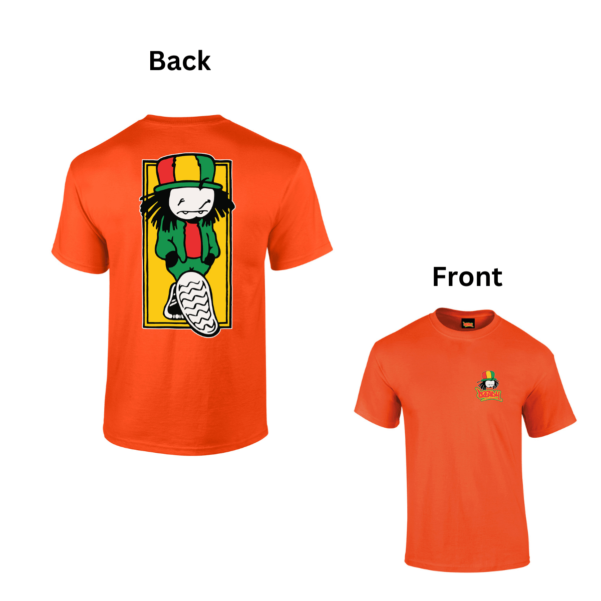 Dready Walking Dread T-shirt additional product image.
