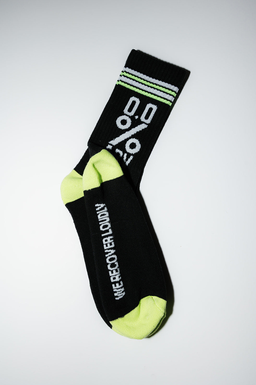0.0% ABV Socks | Sober Statement Socks