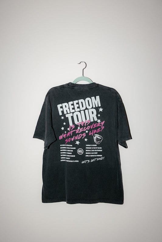 Recovery Tour Tee | Freedom Tour Graphic T-Shirt