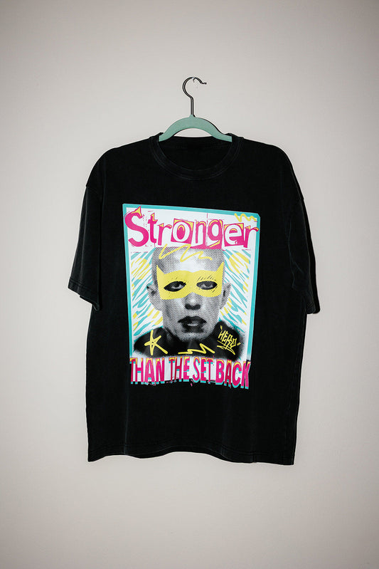 Comeback Stronger Tee | Matthew Oldfield Collaboration