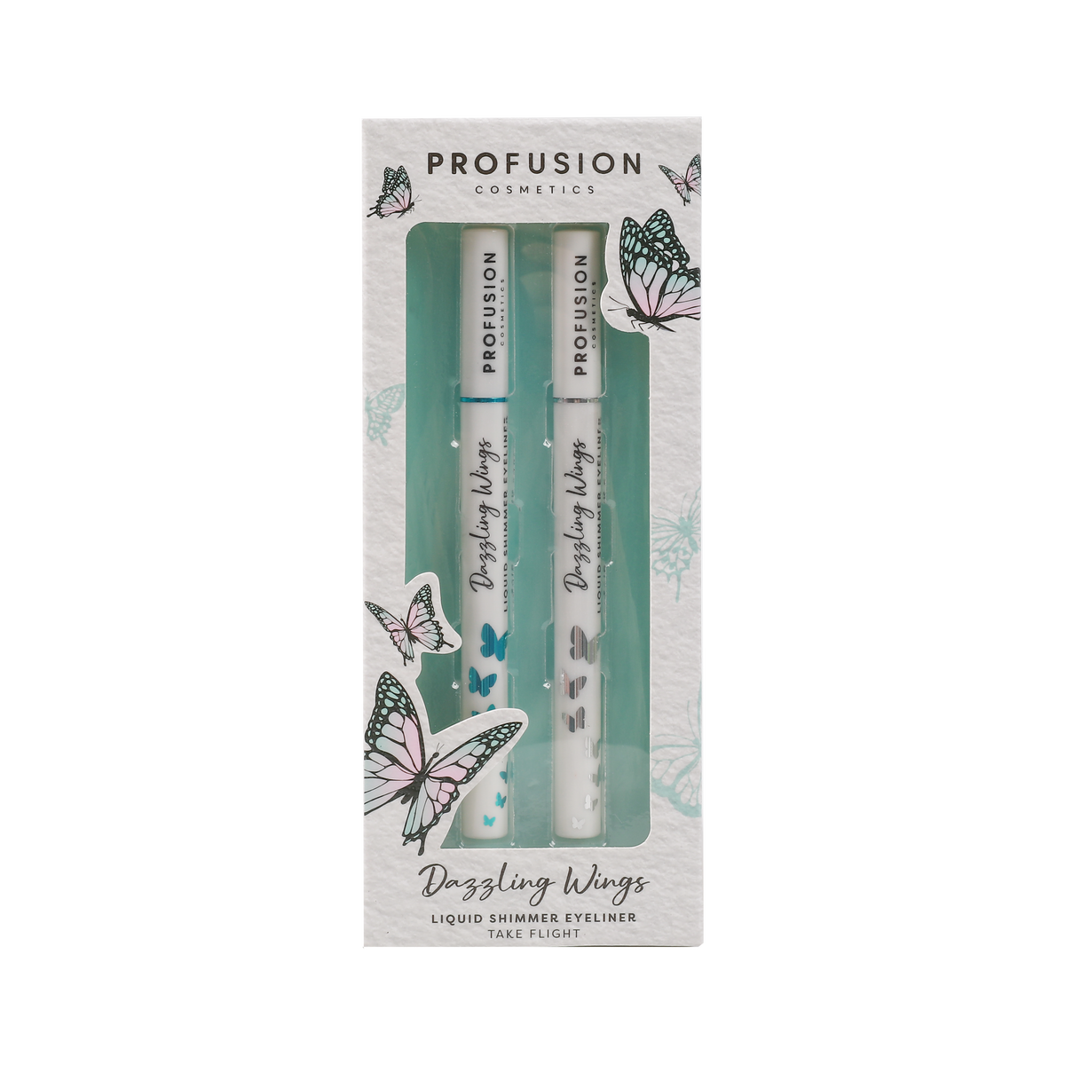 Profusion Dazzling Wings Liquid Shimmer Eyeliner – Take Flight