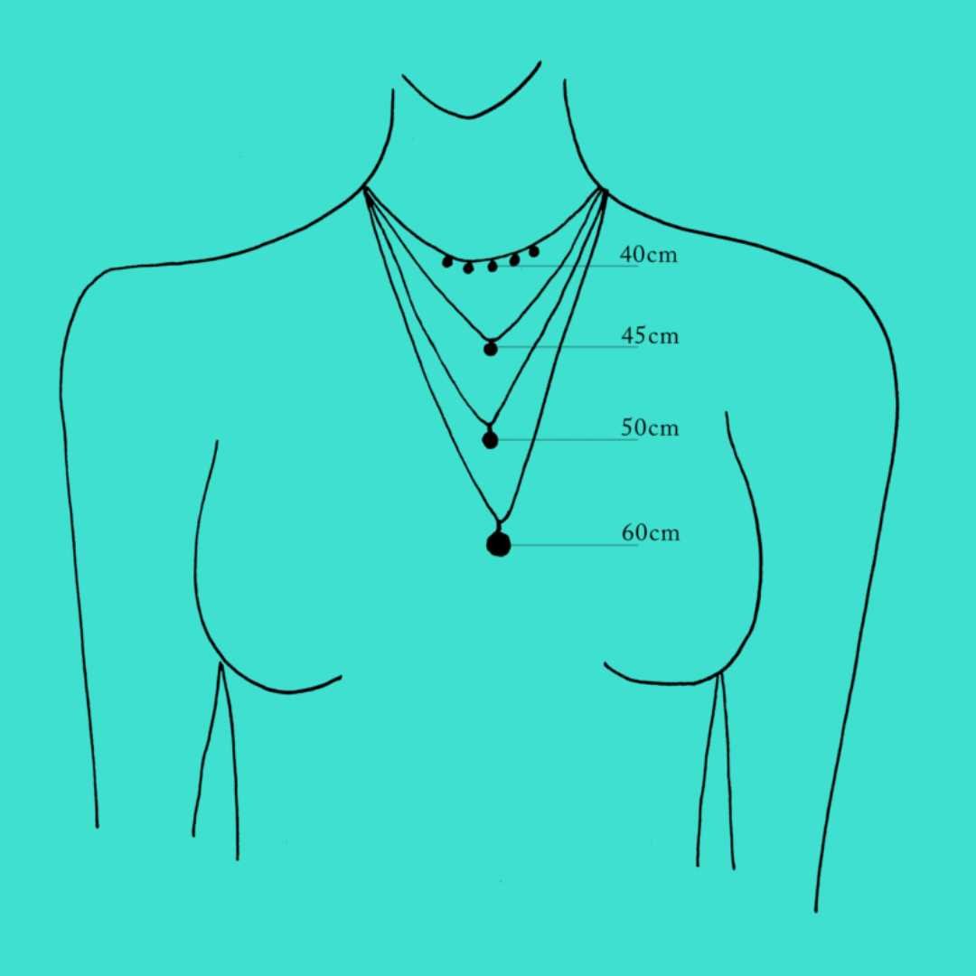 Lightning Bolt Necklace | Statement Jewellery