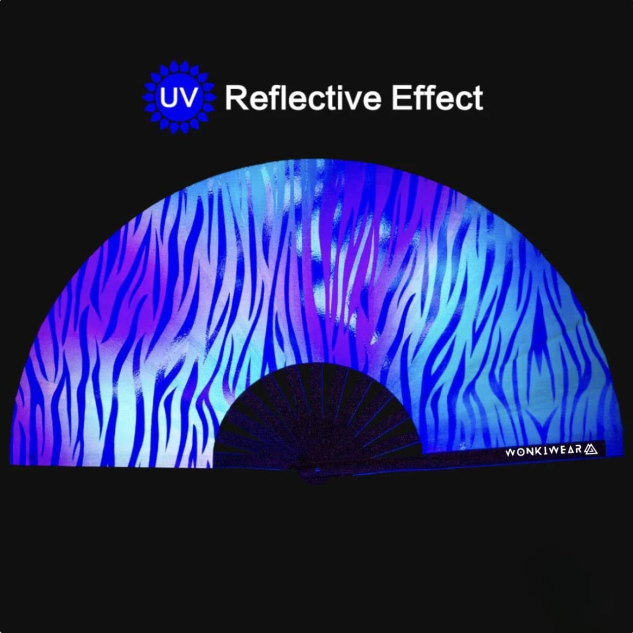 XL Festival Fan - UV Reactive, Safari Disco