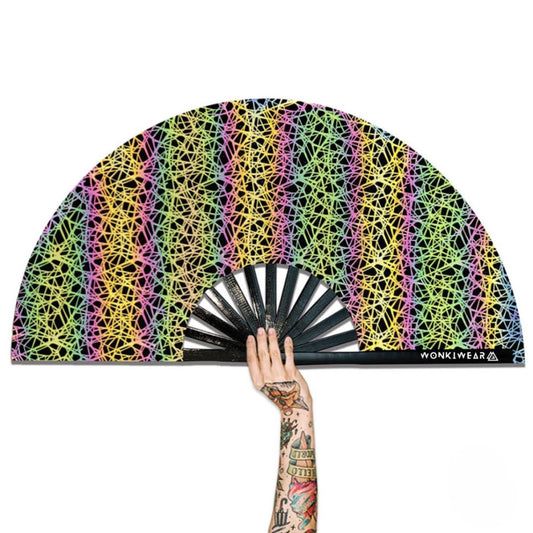 XL Festival Fan - Flash Reflective, Entrapment