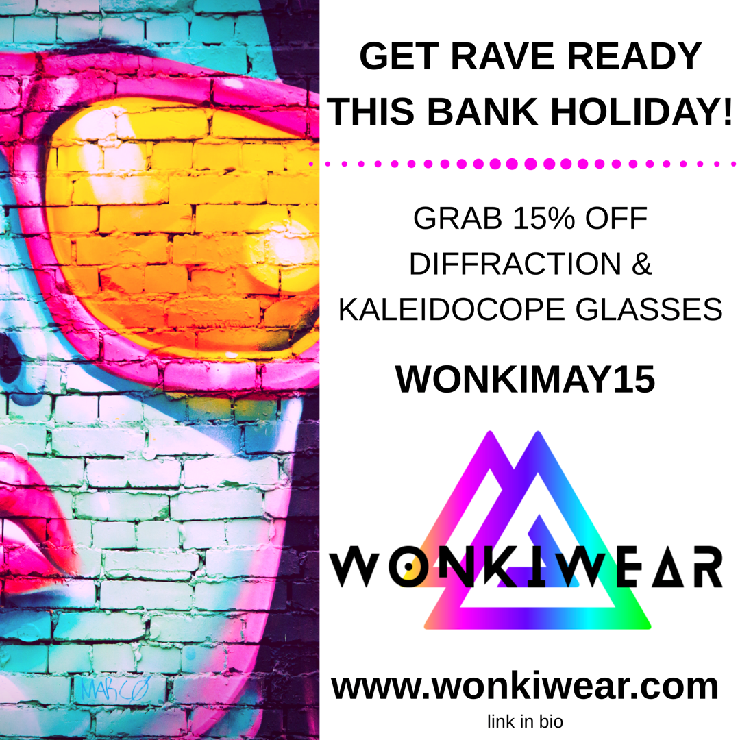 Get rave ready this bank holiday weekend!-WonkiWear