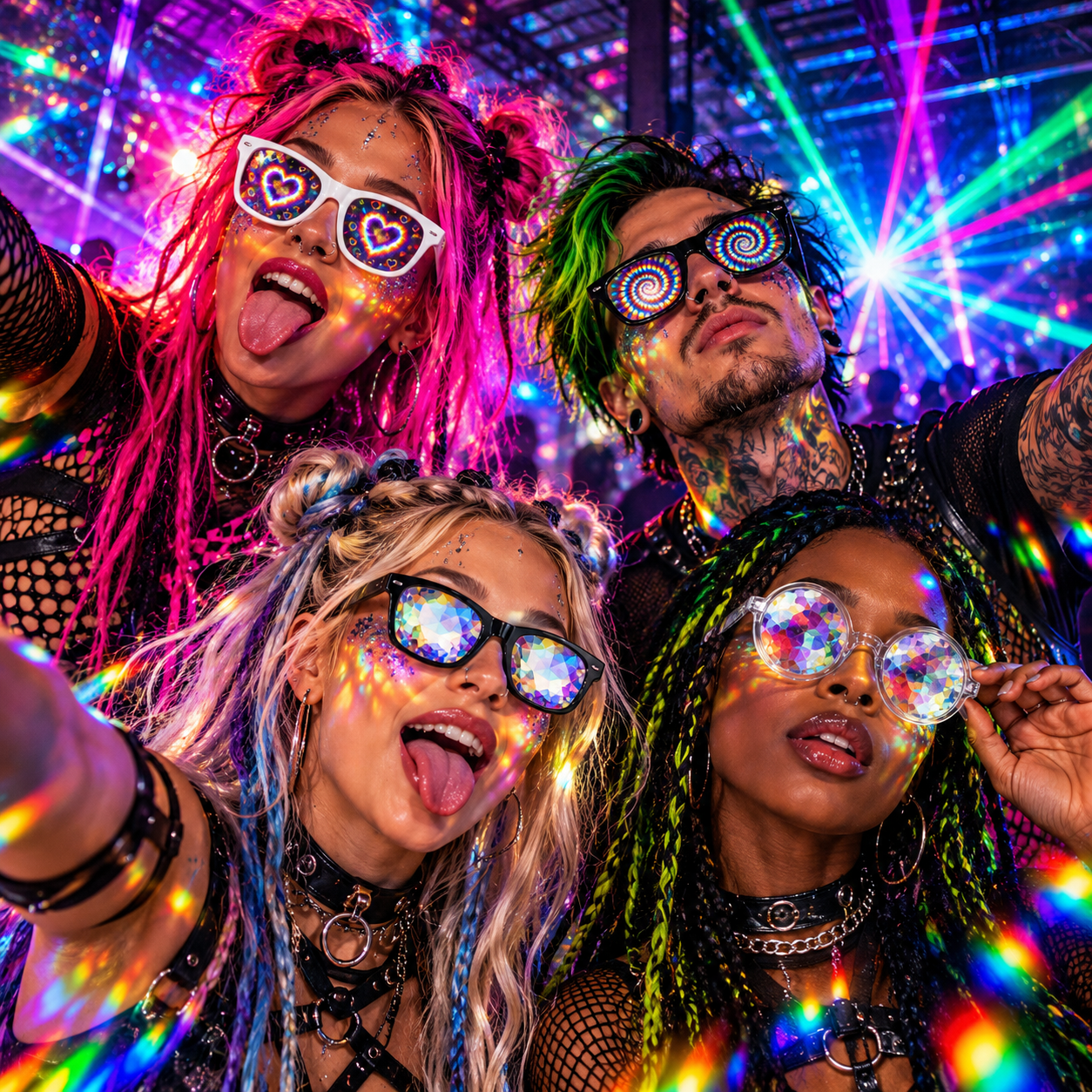 Rave Glasses – WonkiWear