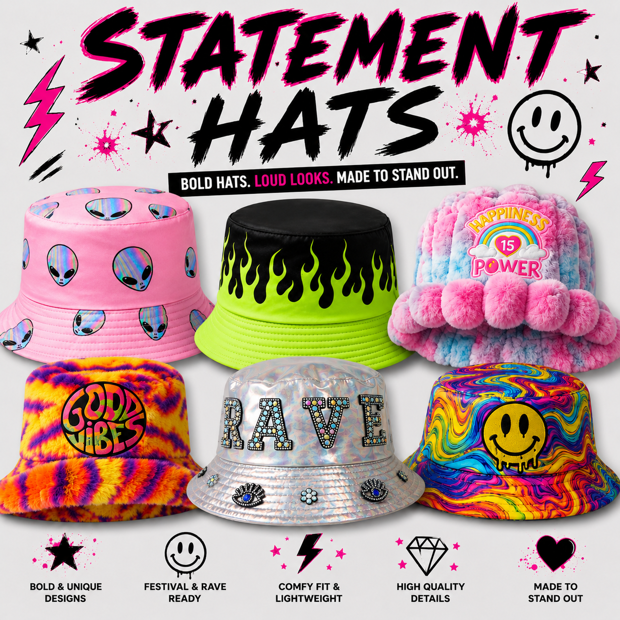 STATEMENT HATS