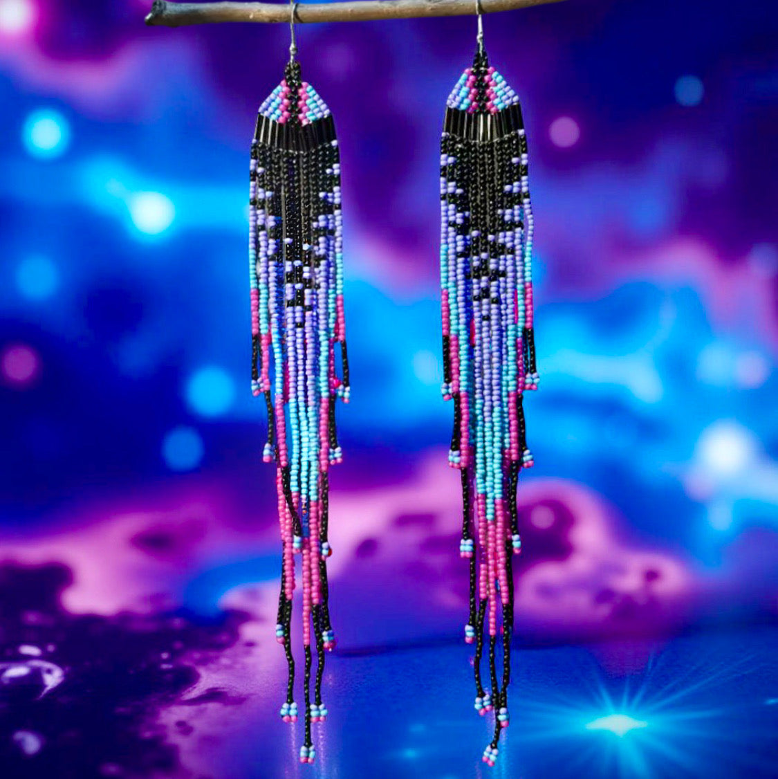 Handmade Hypoallergenic Beaded Earrings