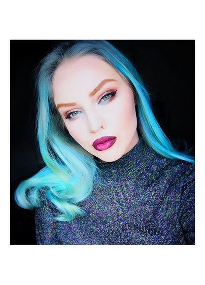 Manic Panic Amplified Atomic Turquoise Semi-Permanent Hair Colour | EU Formula
